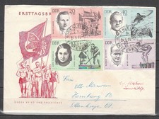 DFC 630) DDR -FDC: Mi.-Nr
