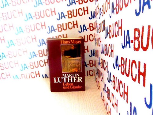 Hans mayer martin luther - mayer:,