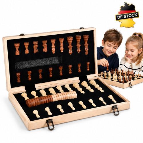 39x39cm magnetisch schach - 39x39cm,