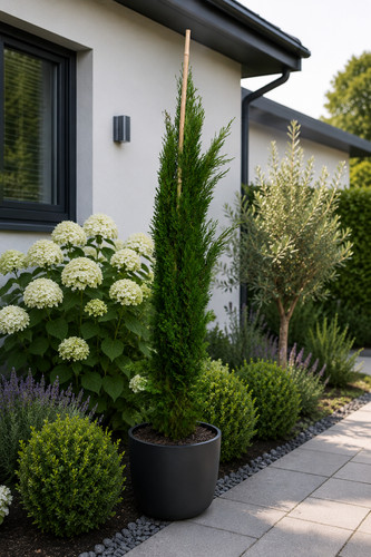 Cupressus sempervirens totem - cupressus,