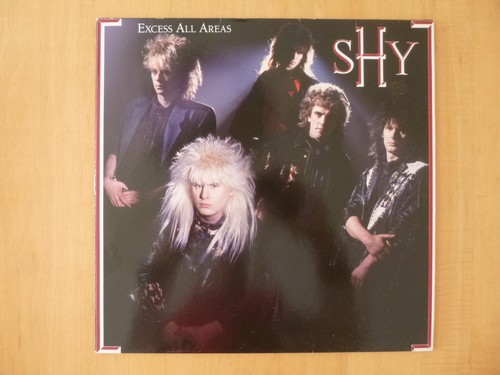 Vinyl shy excess all - lp, vinyl,