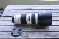 Canon EF 70-200mm F4 USM Teleobjektiv - Für Canon Vollformat - Schwarz/Weiß