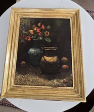 Ölgemälde Stillleben