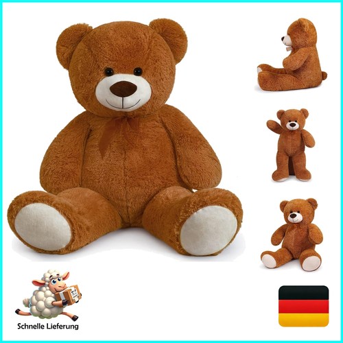 Riesen teddybär braun xxl - riesen,