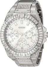 Guess Damen Armbanduhr Zeus GW0209G1 Damenuhr Uhr Mineralglas Analog