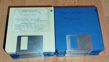 25 3,5" 2DD Disketten für