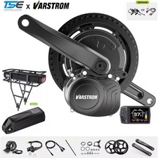36V250W Tongsheng Mid Drive Motor Kit TSDZ2B Elektrische Fahrrad Umrüstsatz 68mm