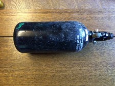 200 Bar HPA System, Pressluftflasche für Paintball und Airsoft, 0,8l/48ci