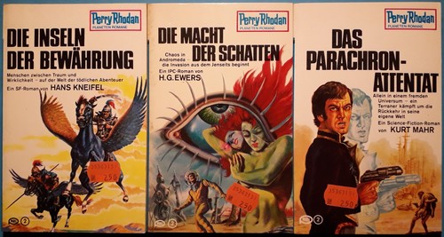 Taschenbuch stück - sf-taschenbuch, 3