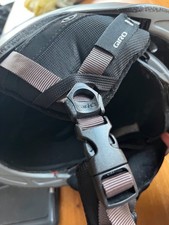 Skihelm GIRO für Damen, Größe 55.5 - 59cm, Anthrazit, Nie Getragen