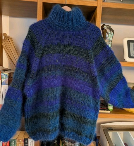 Lagenlook flauschig pullover - lagenlook,