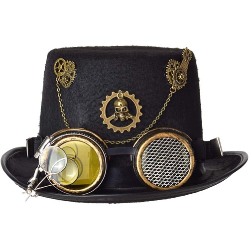 Unisex steampunk hut - hut,