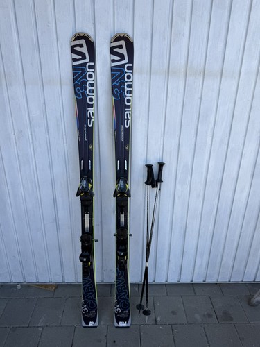 Salomon carve3vs ski - ski, inkl