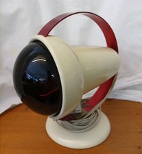 Alte Rotlichtlampe Infrarot Metall Stehlampe Philipps 50er Jahre