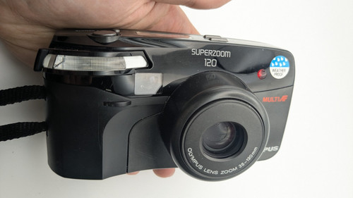 Olympus superzoom 120 35mm - superzoom,