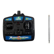 27MHz RC Sender Fernbedienung Kontrolle Kinder Elektrisch Fahrt An Auto#