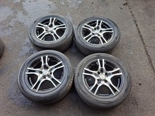 Ford Focus 1 1 Satz Alufelgen mit Hankook Reifen 195/55R15 Dot1216 6Jx15H2