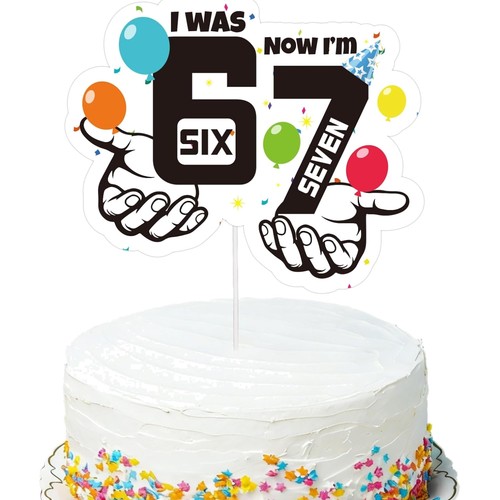 Geburtstag tortenaufsatz 7 - geburtstag,