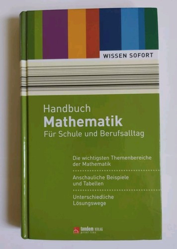 Neu handbuch mathematik - neu:,