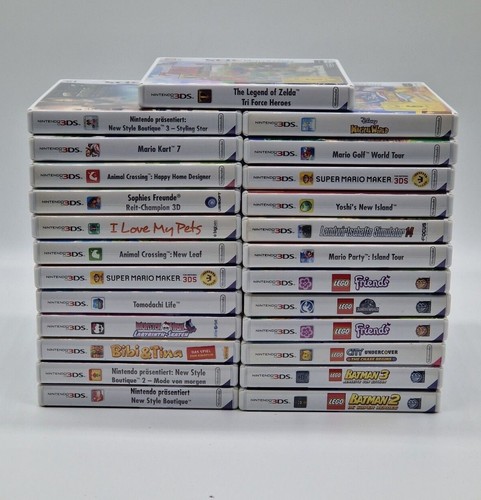 Auswahl nintendo 3ds spiele - auswahl,