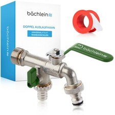 Bächlein doppel wasserhahn - doppel,