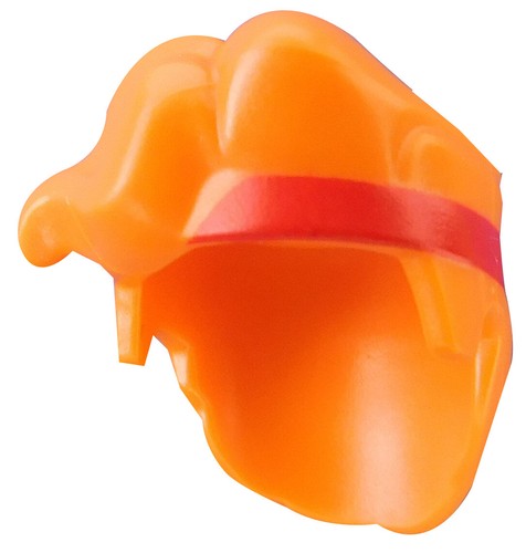 Lego haare orange stirnband - haare,