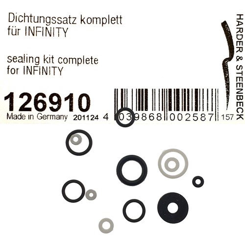 Dichtungssatz airbrush - dichtungssatz,