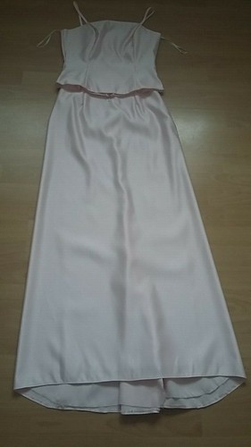 Zweiteiliges rosa abendkleid - zweiteiliges,