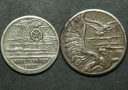Notgeld 50 pfennig 1919 - notgeld:,
