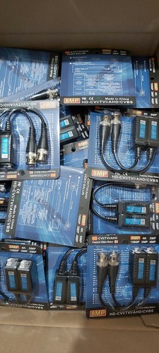 Paar cctv video balun - 20,