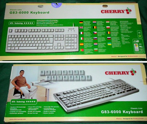 Tastatur cherry g83 - tastatur, g83-6000