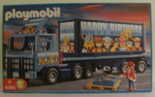 Playmobil Vedes Geburtstagstruck 4068 Neu & OVP Lastwagen  Fahrzeug LKW-Fahrer