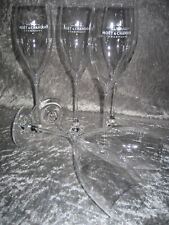 6 x Moet&Chandon Sektglas Logo
