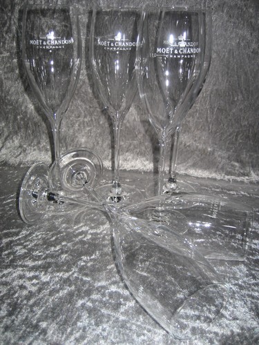 Moet chandon sektglas logo - 6,