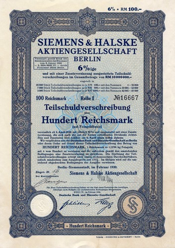 Siemens halske ag - siemens,