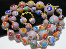 LILA Millefiori venezianische