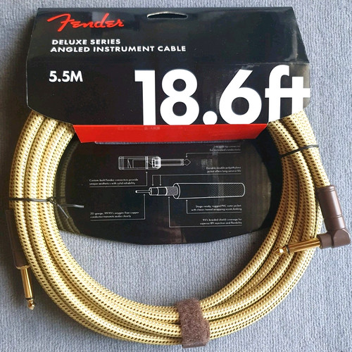 Fender kabel deluxe - kabel,