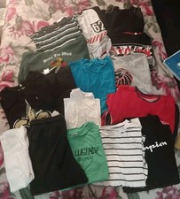 Gemischtes  57tlg Bekleidungspaket Gr.158/164 - S für Boys