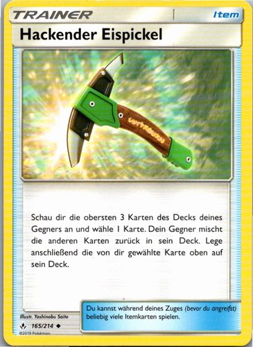 Hackender eispickel 165 - hackender,