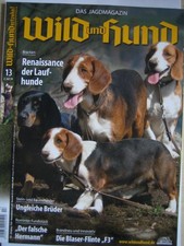 Wild und Hund Nr. 13/2004 - Jagd, Jäger, Waidwerk, Jagen, Weidwerk, Pirsch,Natur