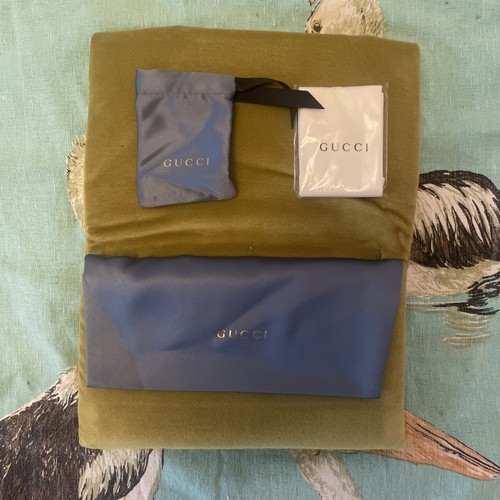 Gucci samt sonnenbrillen etui - gucci,