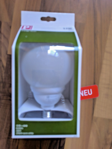 Watt paulmann globe e27 - 11-watt,