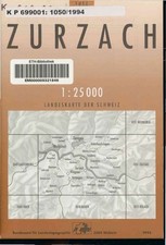Zurzach landeskarte der - zurzach.,