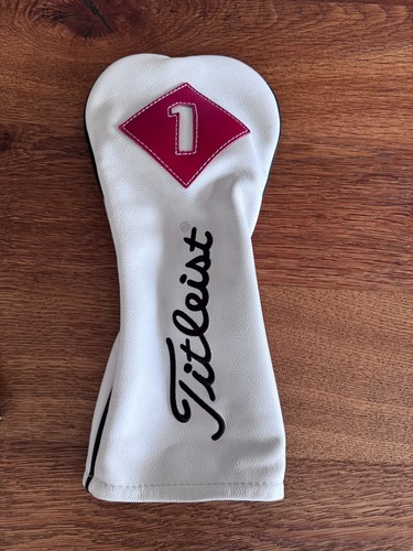 Titleist leather driver - leather,