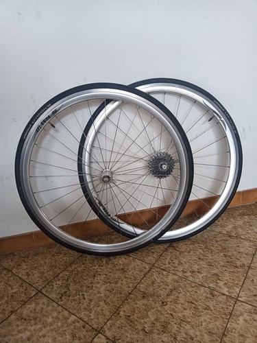 Paar räder felgen campagnolo - räder,