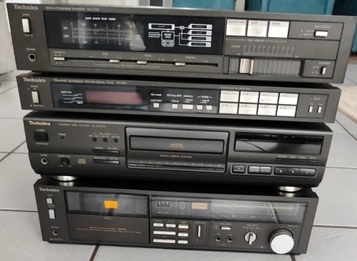 Technics hifi komplettanlage - technics, hifi‑komplettanlage