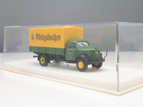 Brekina borgward - brekina, 1:87