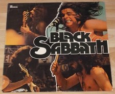 BLACK SABBATH - Same  LP  Vertigo Swirl - Club Sonderauflage