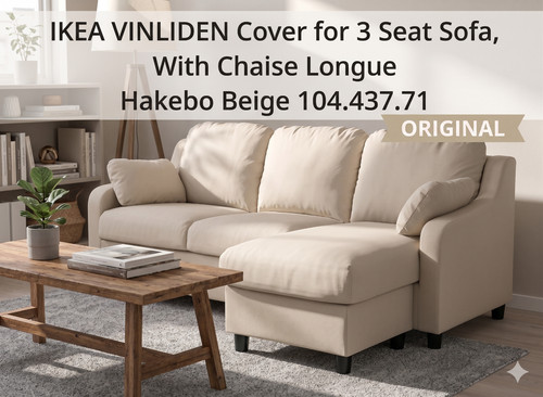 Ikea vinliden bezug für 3er - ikea,
