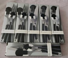 6 × 4 Tupperware Besteck Chef